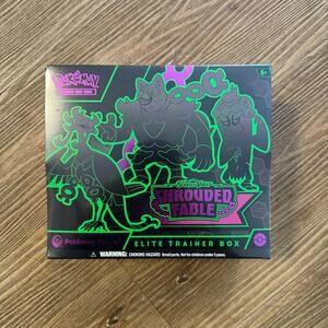 Pokemon - Shrouded Fables - Pokemon Center - ETB Elite Trainer Box - New